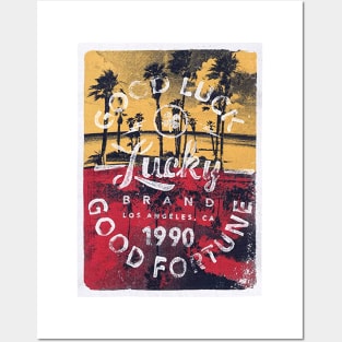 Good Lucky Good Fortune Posters and Art